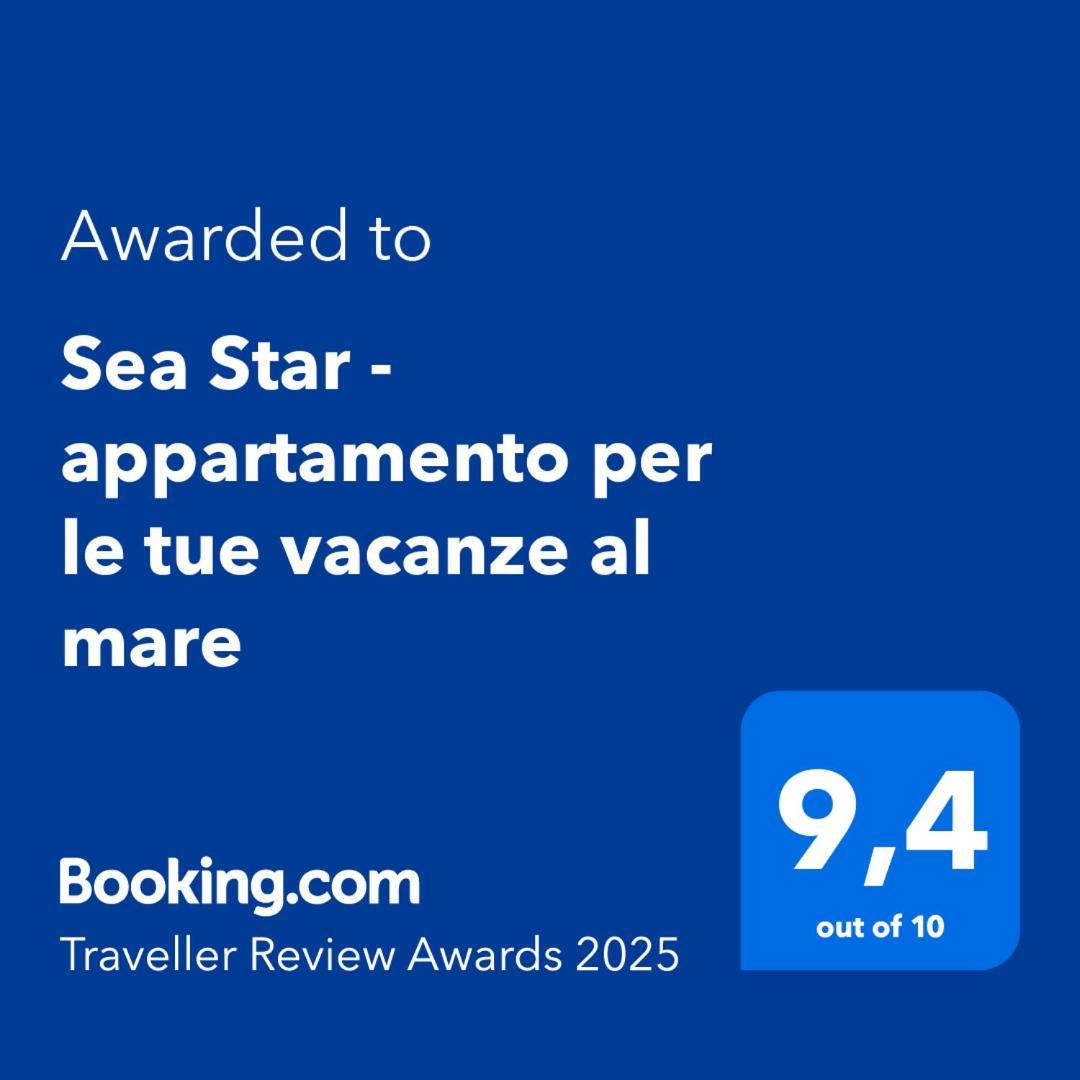 Sea Star - Appartamento Per Le Tue Vacanze Al Mare リポスト エクステリア 写真